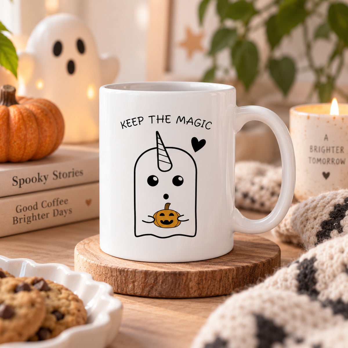 Keep the Magic Mug