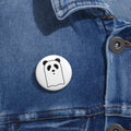 Ghost Panda Pin
