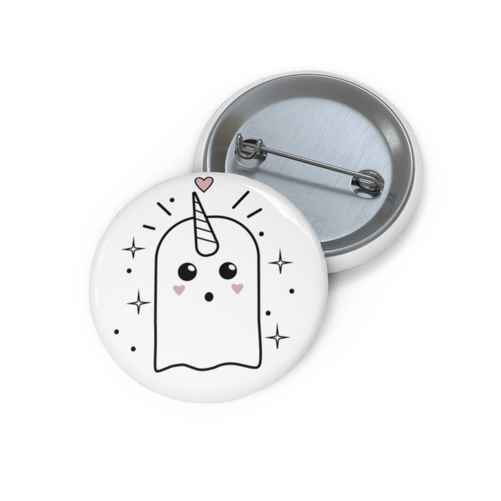 Magical Ghost Unicorn Pin