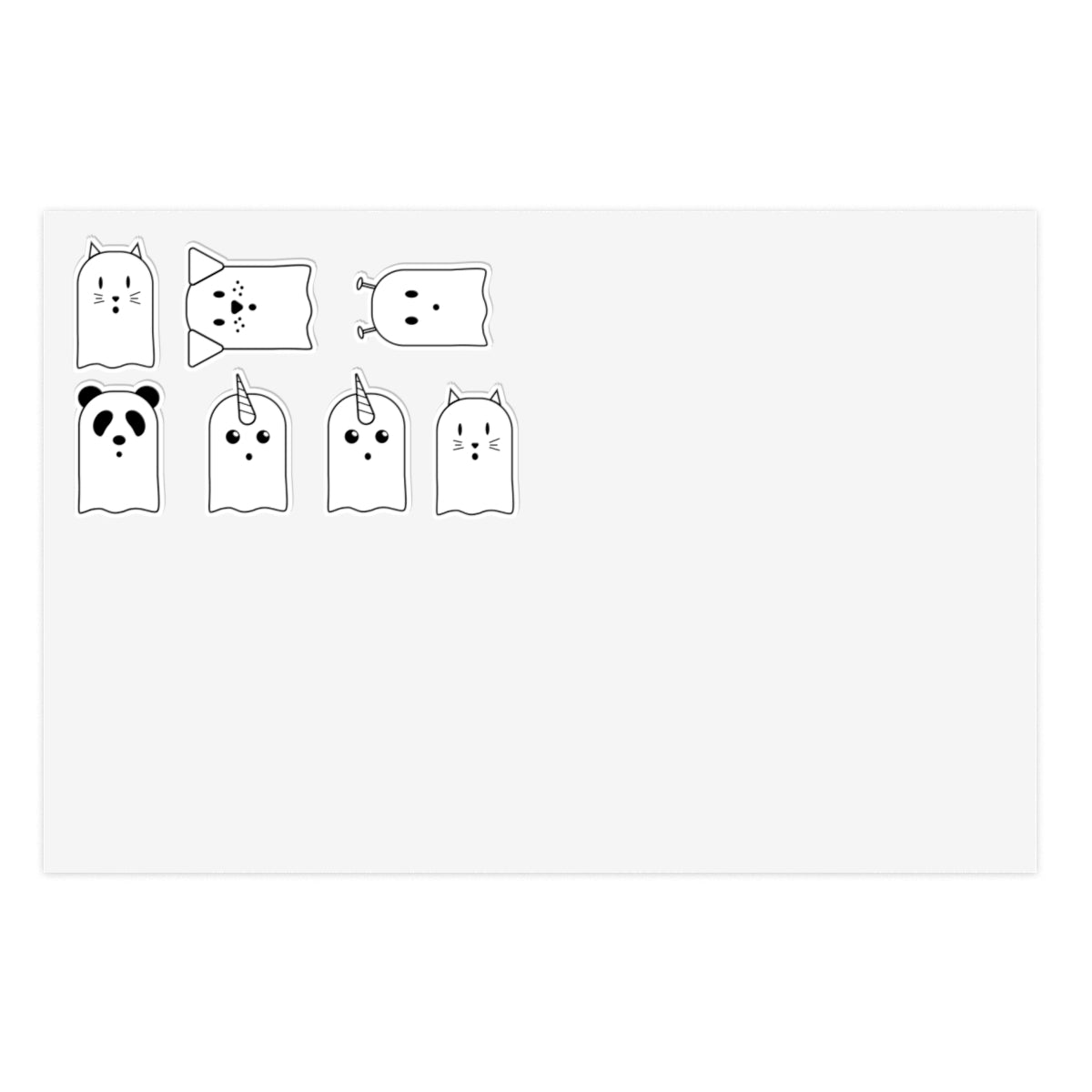 KoYvy sticker sheet