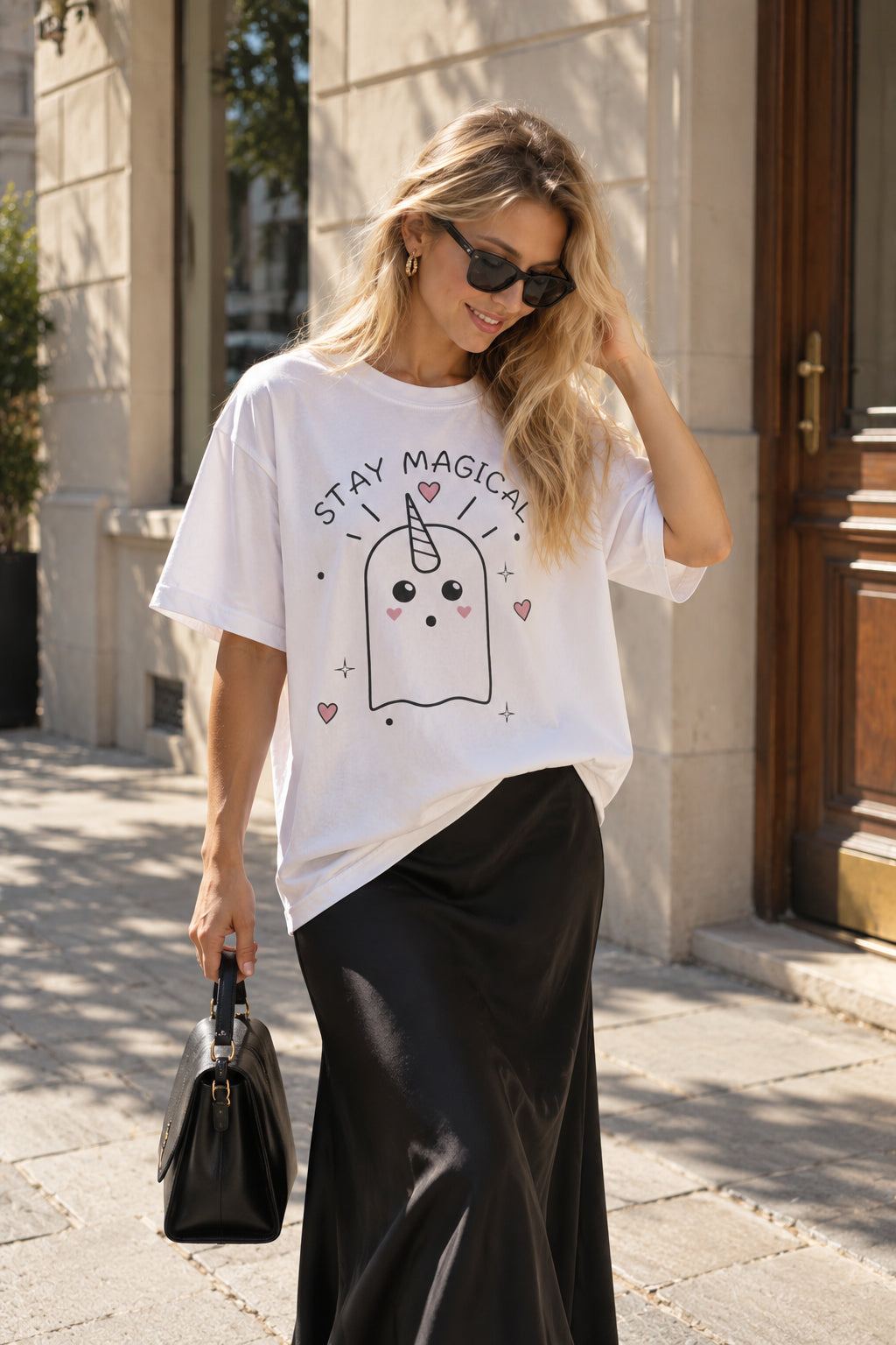 Stay Magical Ghost Unicorn T-Shirt