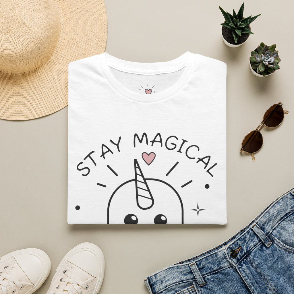 Stay Magical Ghost Unicorn T-Shirt
