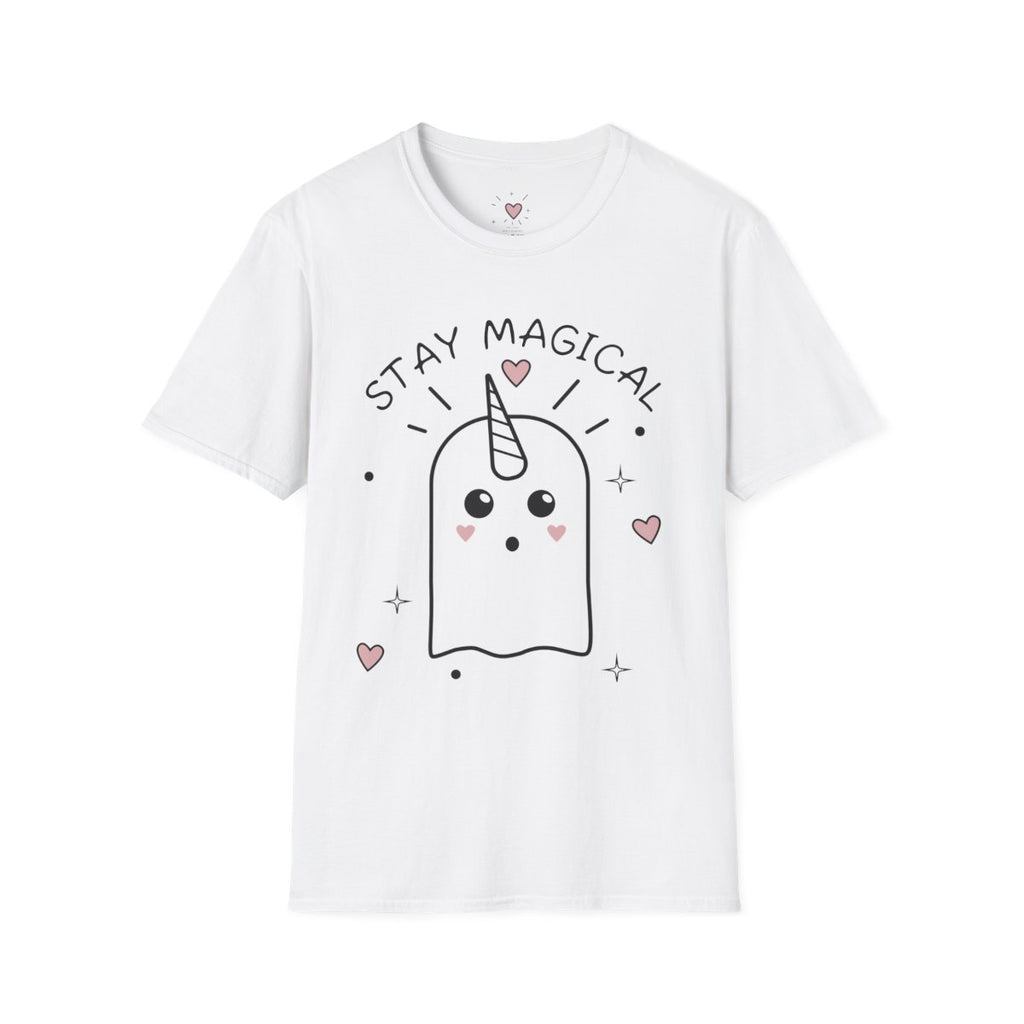 Stay Magical Ghost Unicorn T-Shirt