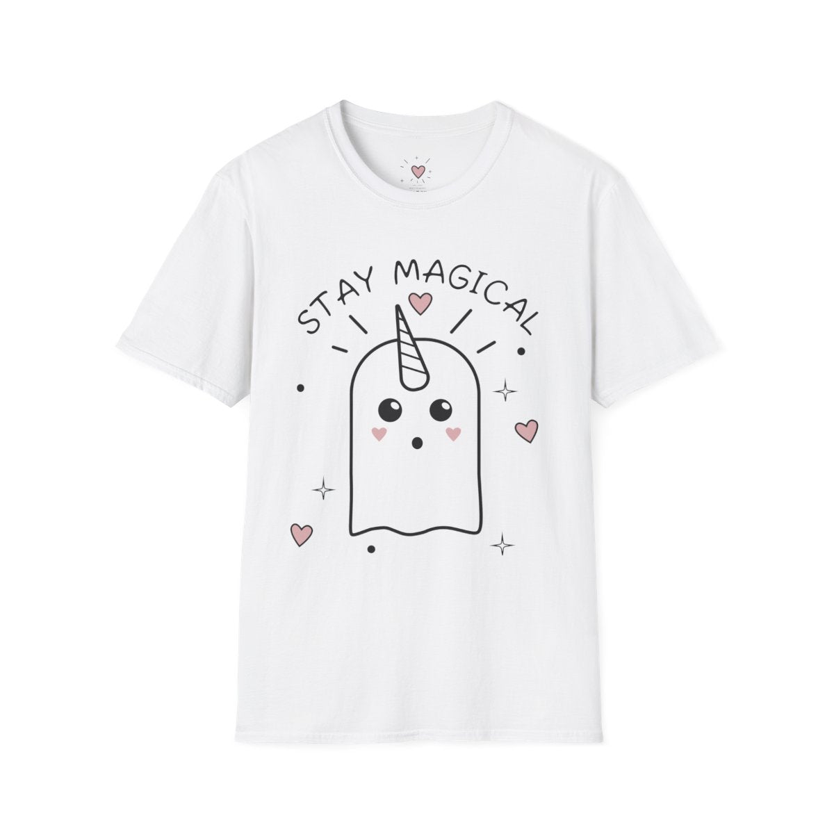 Stay Magical Ghost Unicorn T-Shirt
