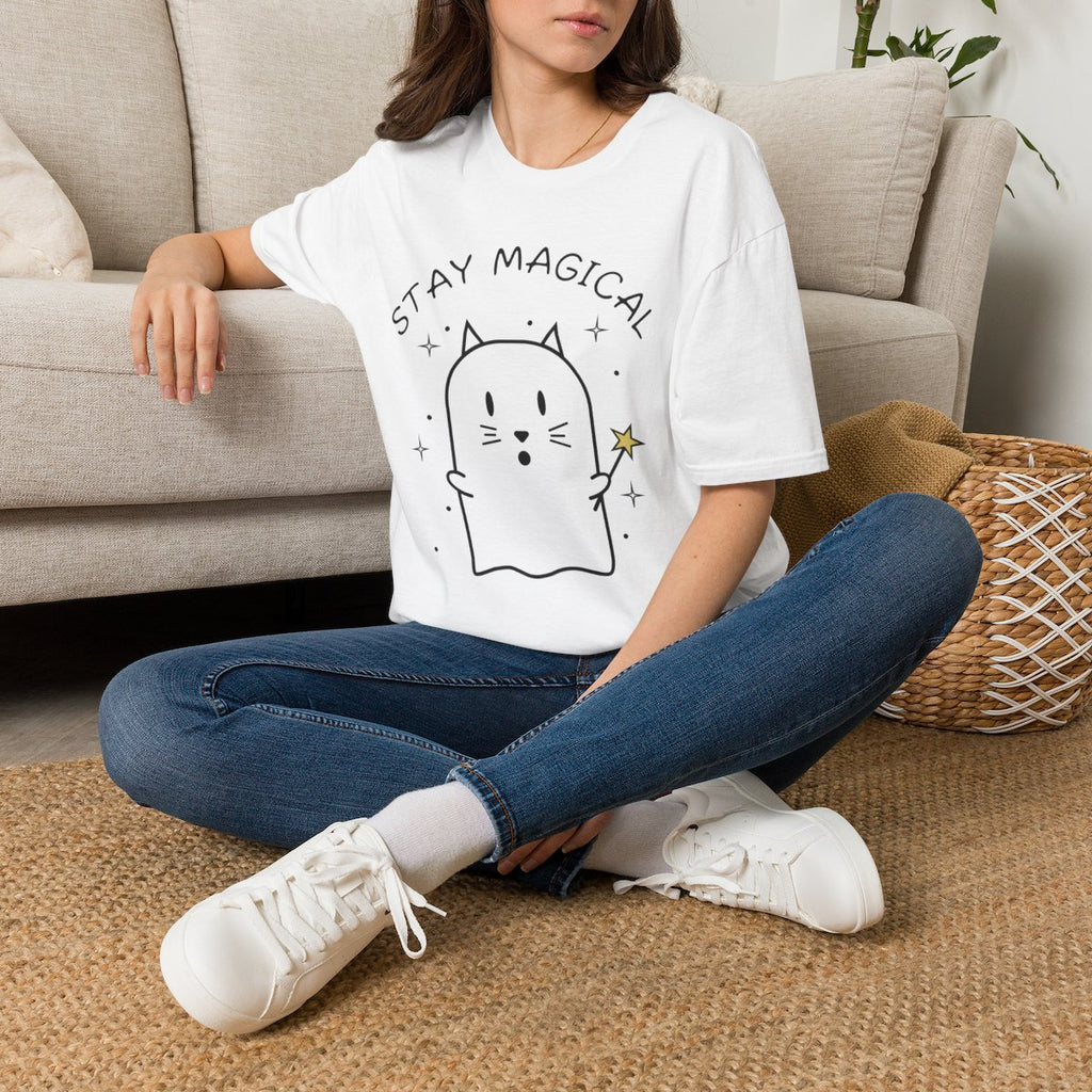 Stay Magical Cat Shirt