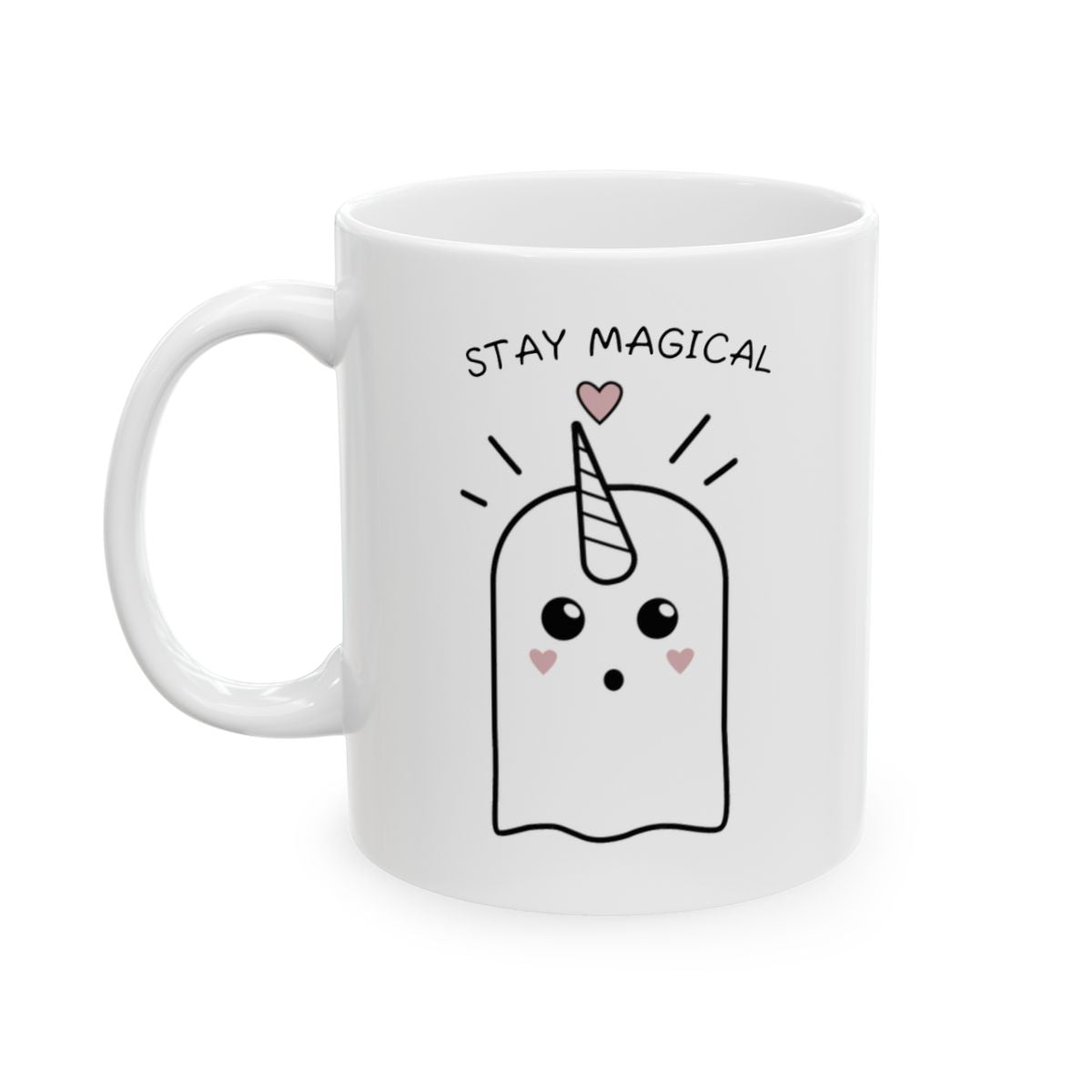 Stay Magical Ghost Unicorn Mug