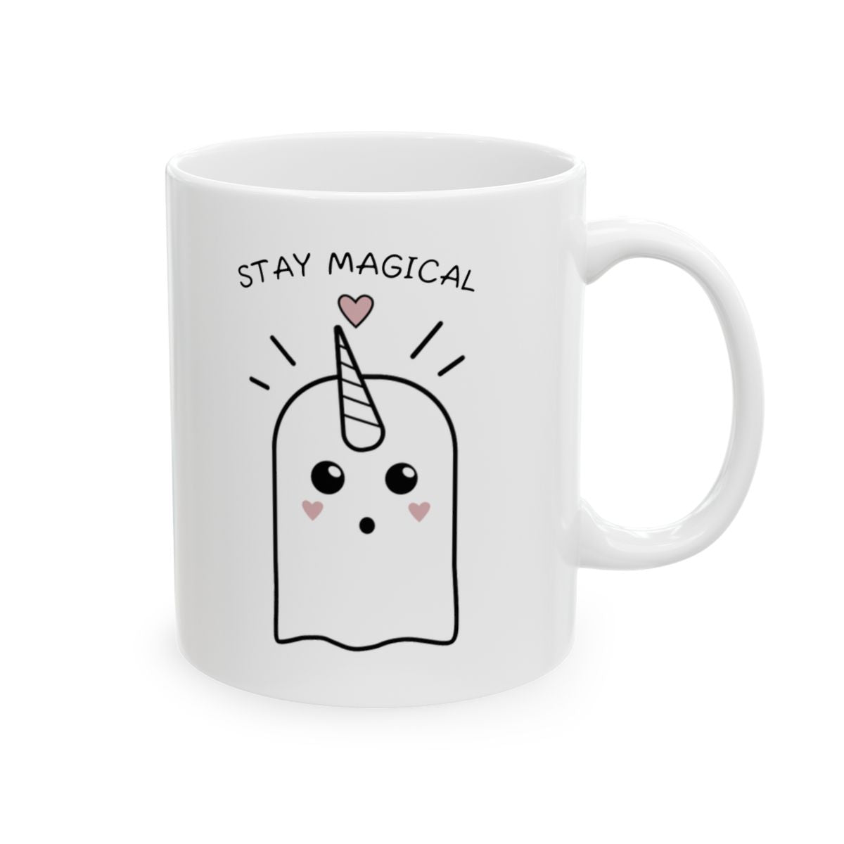 Stay Magical Ghost Unicorn Mug