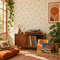 96 Colorful Polka Dot Wall Decals