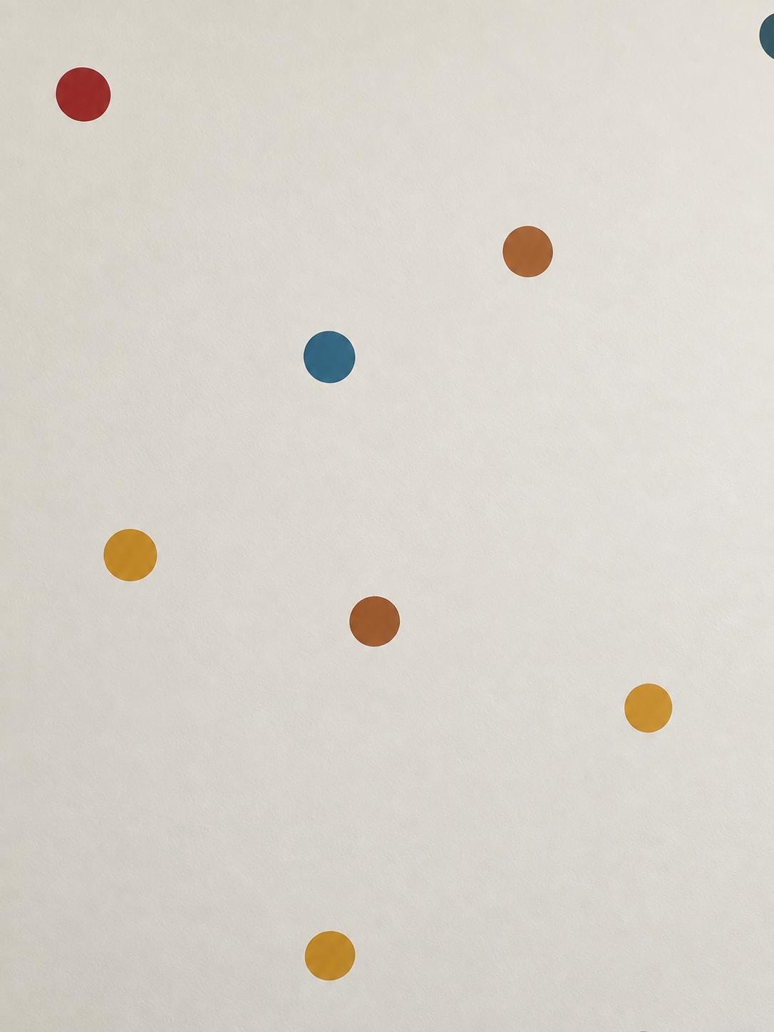 96 Colorful Polka Dot Wall Decals