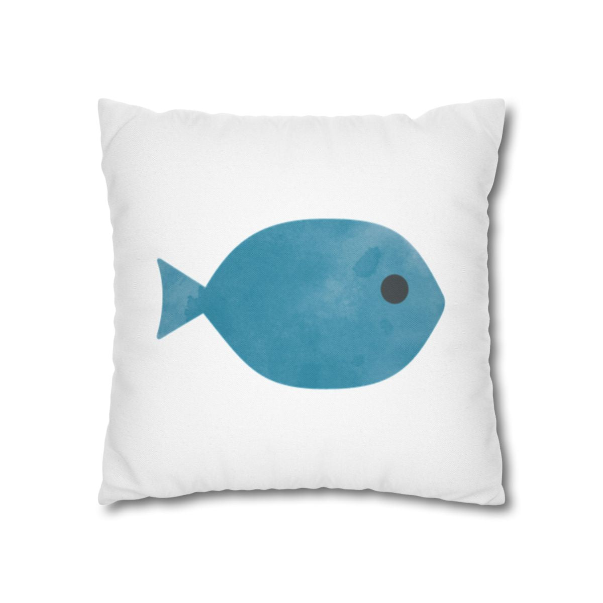 Fish pillowcase detail