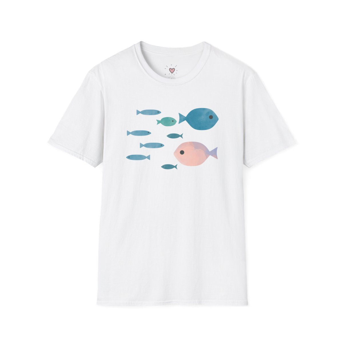 Fish t-shirt front