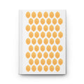 Lemon hardcover notebook, front cover