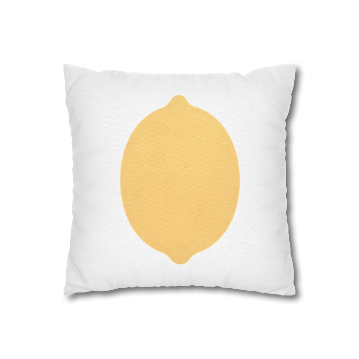 Lemon pillowcase, single lemon side