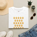 Lemon pattern T-shirt, folded