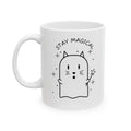 Stay Magical Cat mug